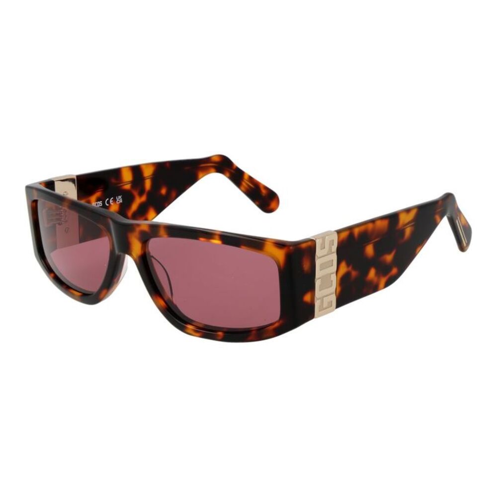 GCDS Brown Acetate  Sunglasses